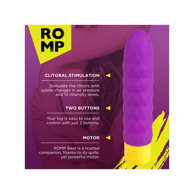 ROMP Beat Bullet Vibrator