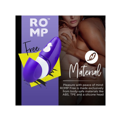 ROMP Free Pleasure Air Clitoral Stimulator