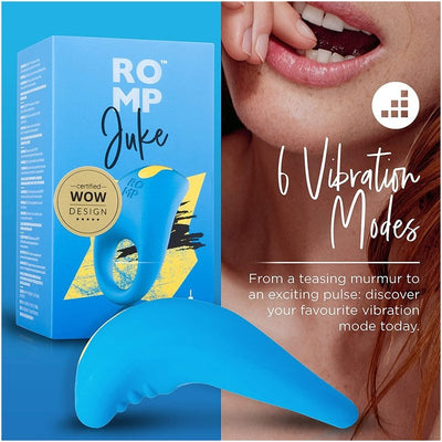 ROMP Juke Vibrating Cock Ring