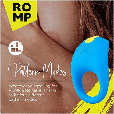 ROMP Juke Vibrating Cock Ring