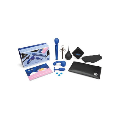 B-Vibe & Le-Wand - Anal Massager And Education 10 Piece Vibrator Set