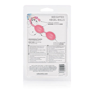 Cal Exotics Weighted Kegel Balls