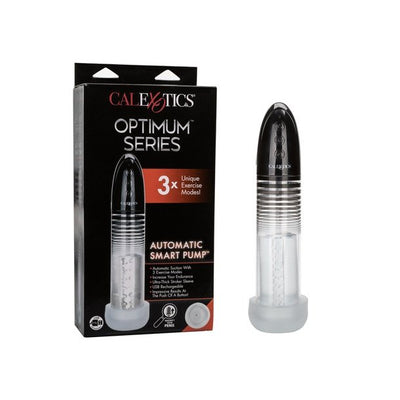 Cal Exotics Optimum Series - Executive Automatic Smart Stroker Penis Pump