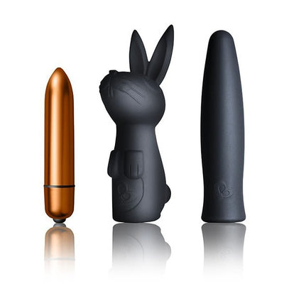 Rocks Off Silhouette Dark Desires Vibrator Kit