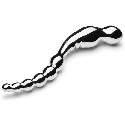 Le Wand - Stainless Steel Swerve Double Ended Dildo