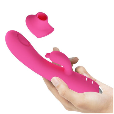 Randy Fox - Randy Rechargeable Power Pulser Rabbit Vibrator