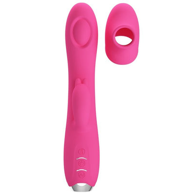 Randy Fox - Randy Rechargeable Power Pulser Rabbit Vibrator