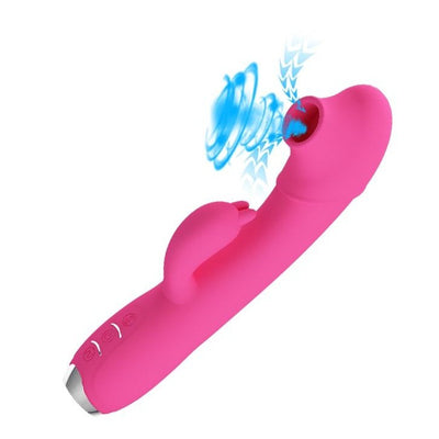 Randy Fox - Randy Rechargeable Power Pulser Rabbit Vibrator