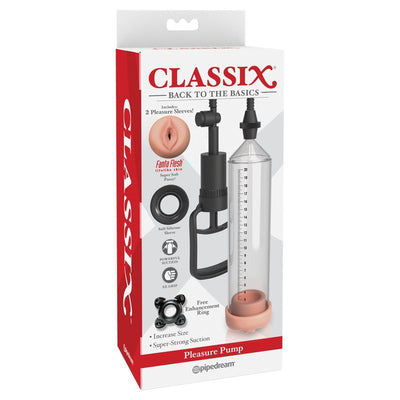 Classix Pleasure Pump Penis Pump