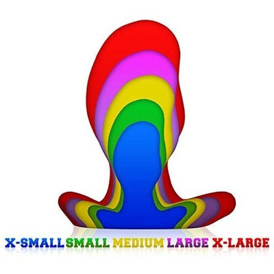 Oxballs ERGO Silicone Butt Plug X-Large