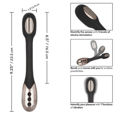 Cal Exotics – Volt Electro-Charge Flexible E-Stimulation Vibrator