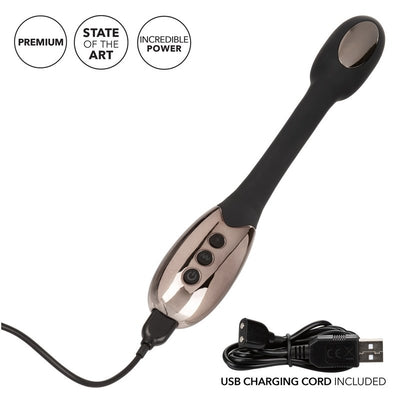 Cal Exotics – Volt Electro-Charge Flexible E-Stimulation Vibrator