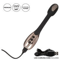 CalExotics – Volt Electro-Charge Flexible E-Stimulation Vibrator