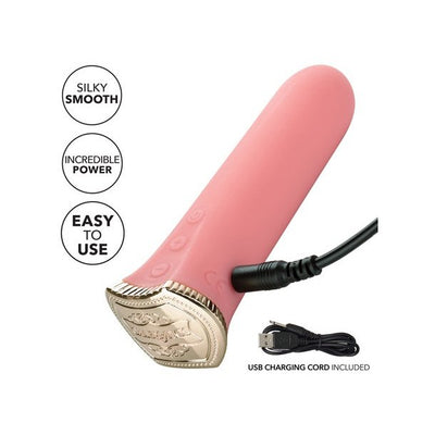 Cal Exotics - Uncorked Rose 10 Speed Silicone Vibrator