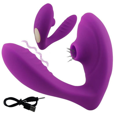 Randy Fox - Rechargeable Double Wave II - Dual Action Sonic Vibrator