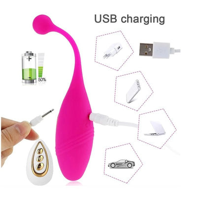 Randy Fox - Rechargeable Wireless Randy Booster Egg Vibrator