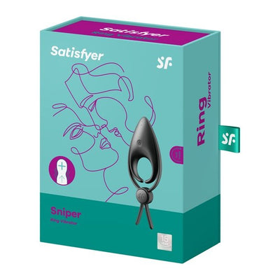 Satisfyer Sniper Cock And Ball Ring