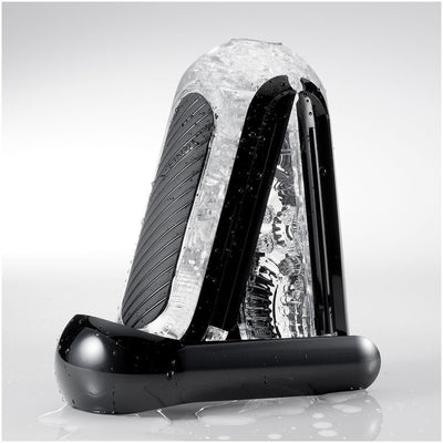 TENGA Flip 0 (Zero) Black Gravity Male Masturbator