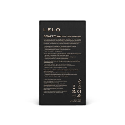 LELO Sona 2 Travel - Sonic Clitoral Stimulator