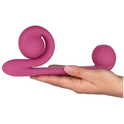 Snail Vibe Rechargeable Dual Vibrator