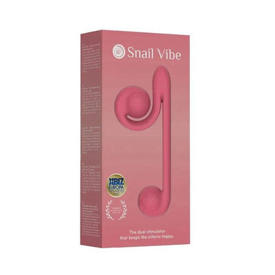 Snail Vibe Rechargeable Dual Vibrator