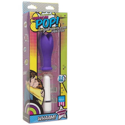 Doc Johnson American Pop Whaam Discreet Vibrator