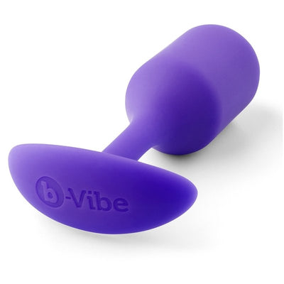 B-Vibe Snug Plug 2 Weighted Butt Plug