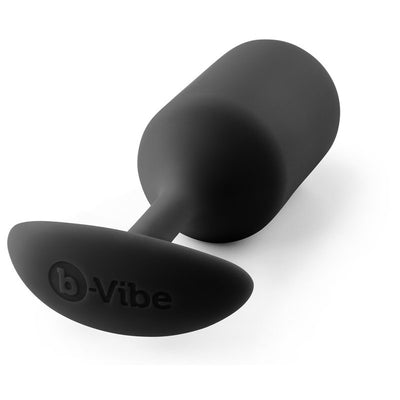 B-Vibe Snug Plug 3 Weighted Butt Plug