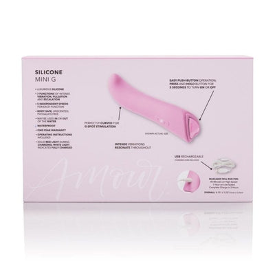 Jopen Amour Silicone Mini G Vibrator