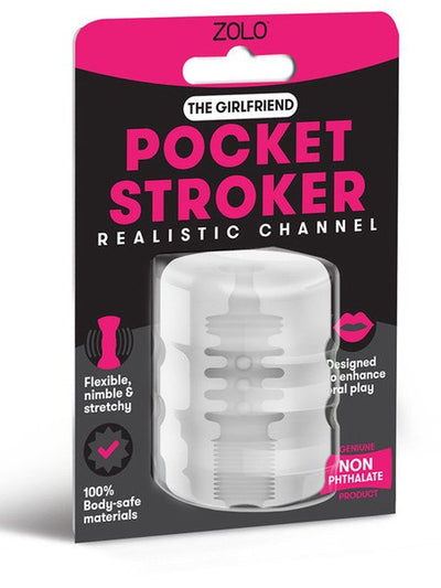 ZOLO - The Girlfriend Pocket Male Stroker