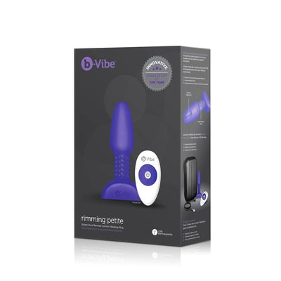 B-Vibe Rechargeable Petite Rimming Plug