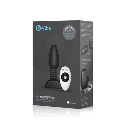 B-Vibe Rechargeable Petite Rimming Plug