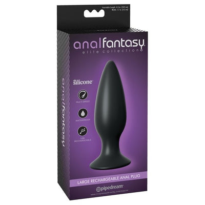 Anal Fantasy Elite - Large Rechargeable Anal Plug
