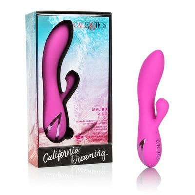 California Dreaming - Malibu Minx Suction Stimulator Rabbit Vibrator