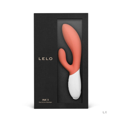 LELO Ina 3 Rabbit Vibrator