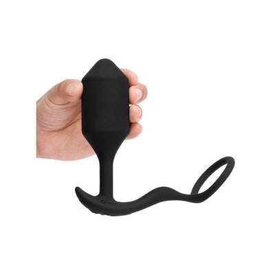 B-Vibe Vibrating Snug And Tug XL