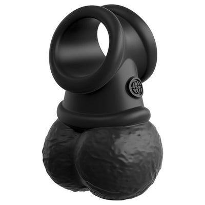 King Cock Elite - The Crown Jewels Vibrating Silicone Balls