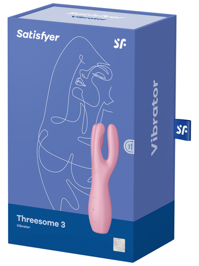 Satisfyer Threesome 3 Vibrator
