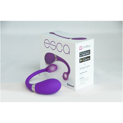 Kiiroo OhMiBod Esca 2 Wearable Smart Phone Controlled G-Spot Vibrator