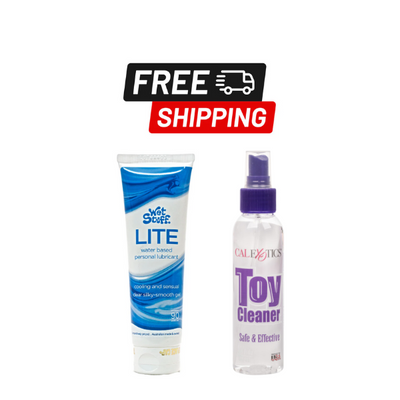 Lube and Toy Cleaner Kit | FREE Post Offer