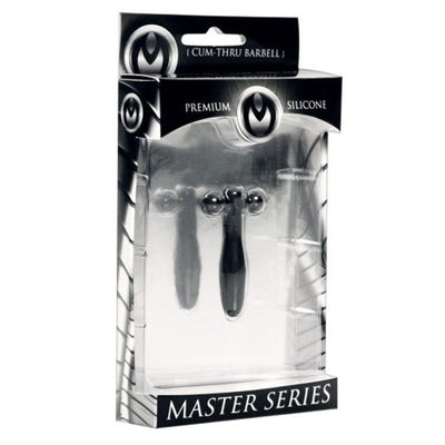 Master Series The Hallows Cum-Thru Barbell Urethral Plug