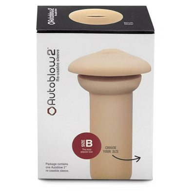 Autoblow 2 Compatible Mouth Sleeve Size B
