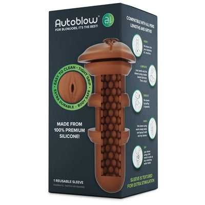 Autoblow A.I. Silicone Vagina Sleeve