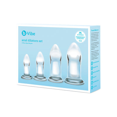 B-Vibe Anal Dilators Set