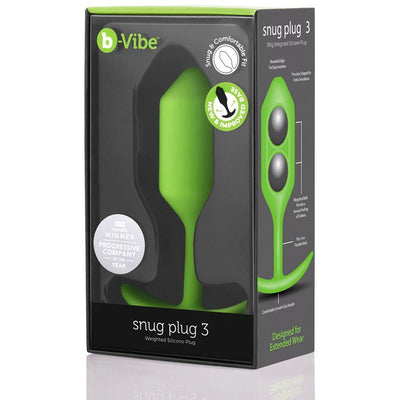 B-Vibe Snug Plug 3