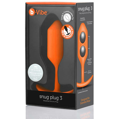 B-Vibe Snug Plug 3