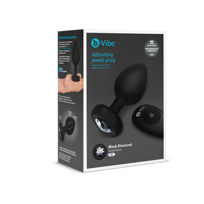 B-Vibe Vibrating Jewel Plug