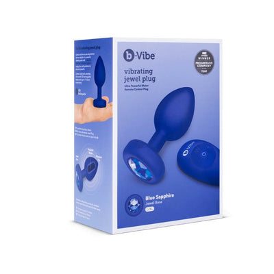 B-Vibe Vibrating Jewel Plug