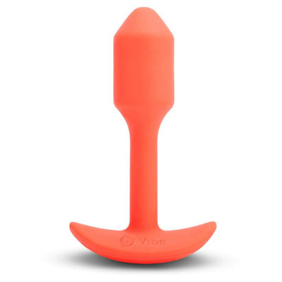 B-Vibe Vibrating Snug Plug Small