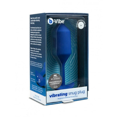 B-Vibe Vibrating Snug Plug XL